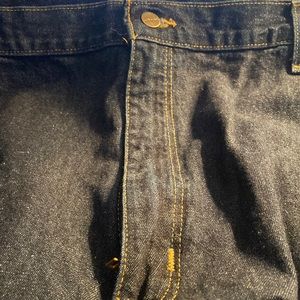 Carhartt Washed Denim Work Dungaree. Size 42x34.